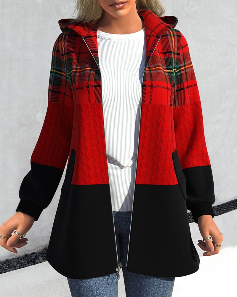 Amber™ | Checked Jacket for Women