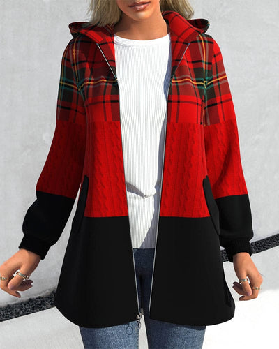 Amber™ | Checked Jacket for Women
