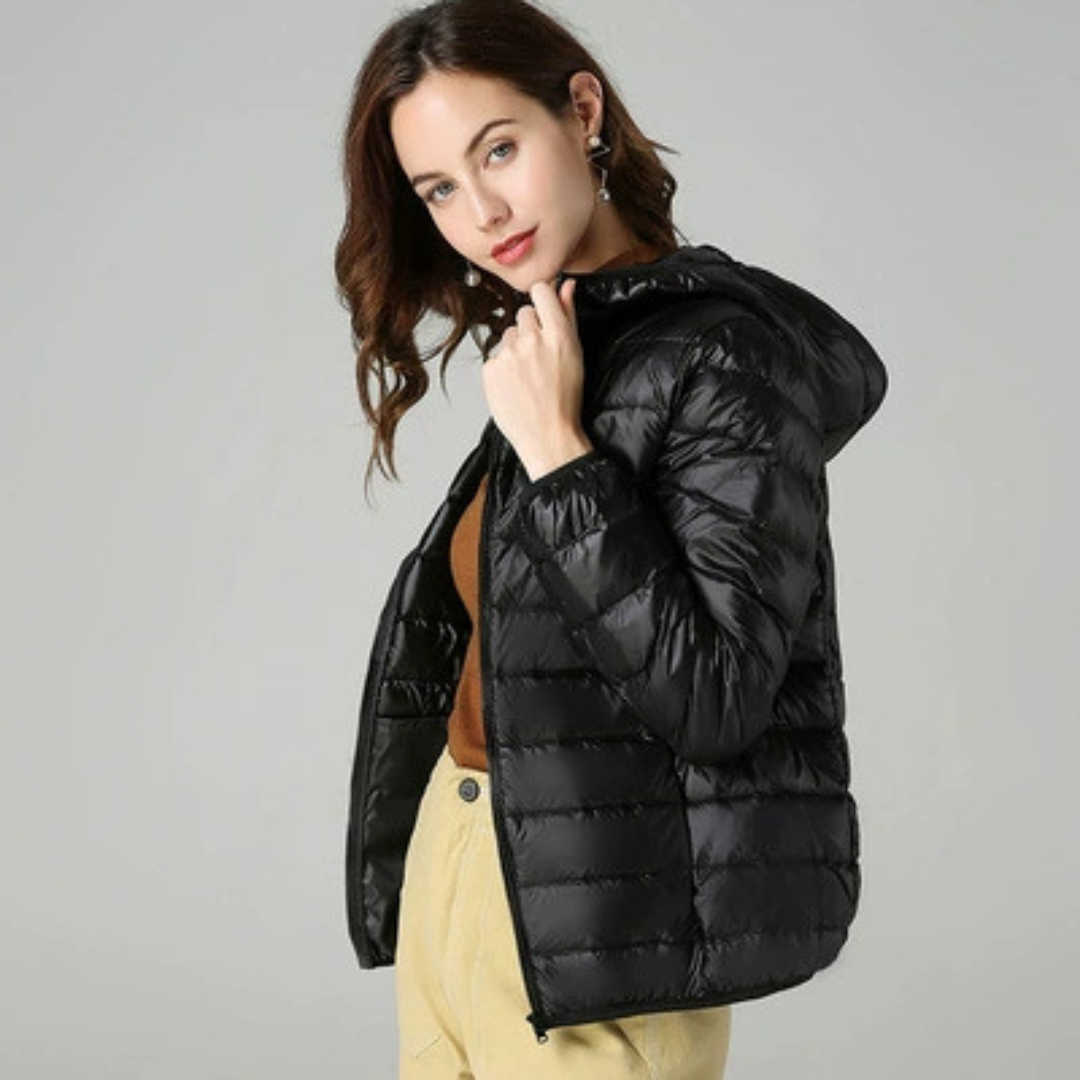 Dagmar Lightweight Jacket | Black