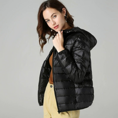 Dagmar Lightweight Jacket | Black