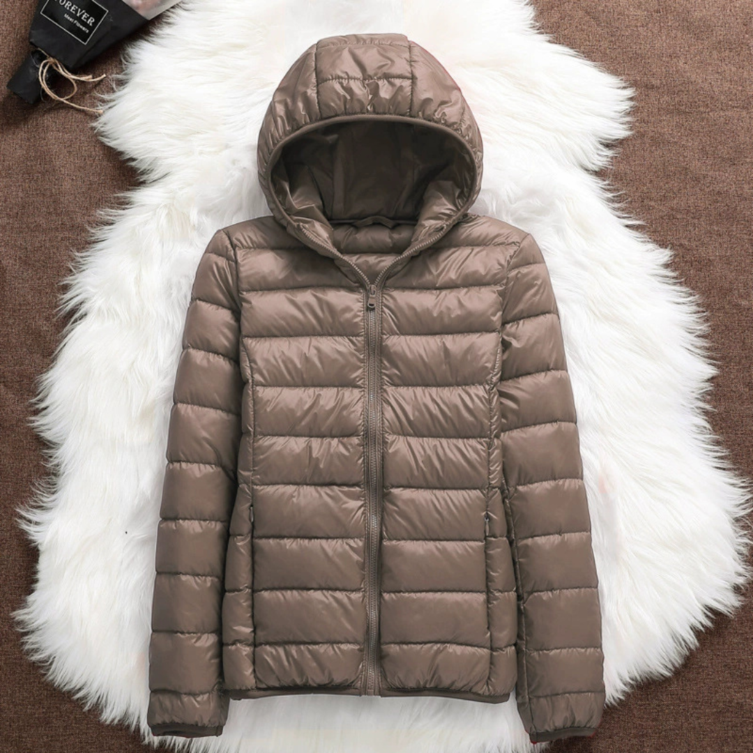 Dagmar Lightweight Jacket | Champagne