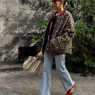 Leora™ | Women's Leopard Print Jacket