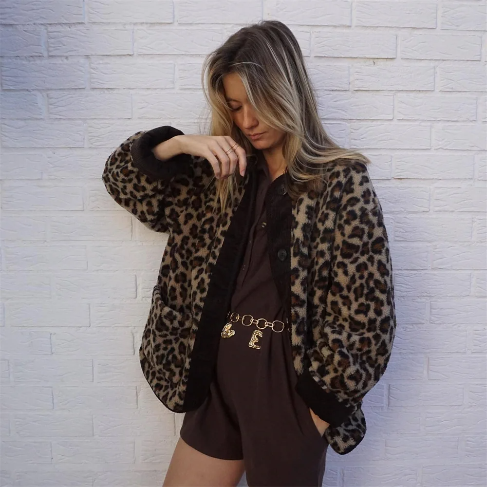 Leora™ | Women's Leopard Print Jacket