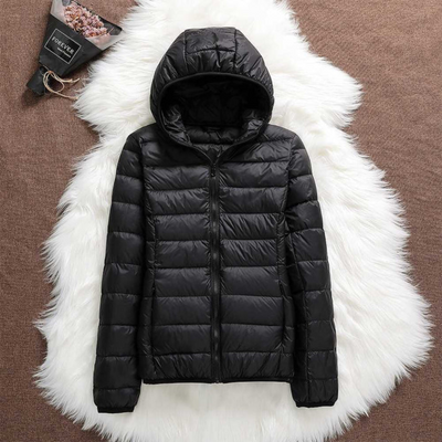 Dagmar Lightweight Jacket | Black