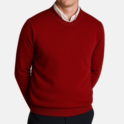 LIAM | ROUND NECK PULLOVER
