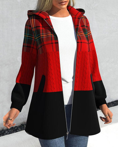 Amber™ | Checked Jacket for Women