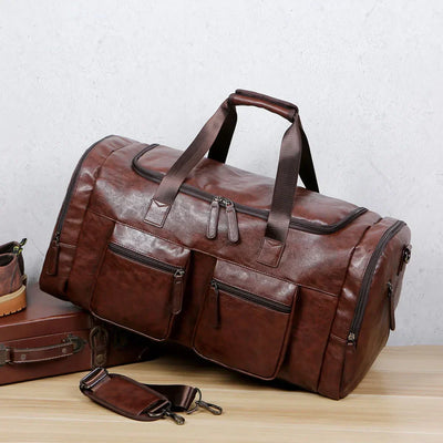 Archer™ | Leather Travel Bag