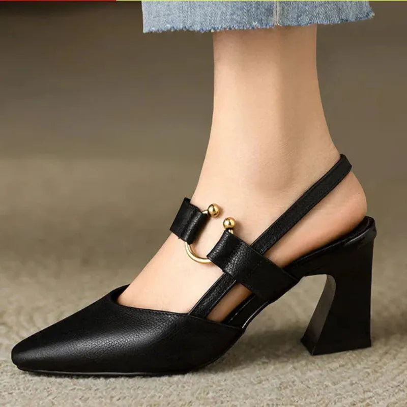 Mila | Orthopaedic comfort heel shoes for women