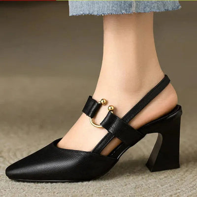 Mila | Orthopaedic comfort heel shoes for women