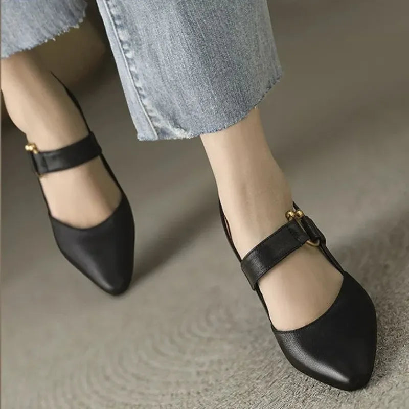 Mila | Orthopaedic comfort heel shoes for women