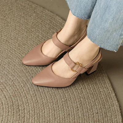 Mila | Orthopaedic comfort heel shoes for women