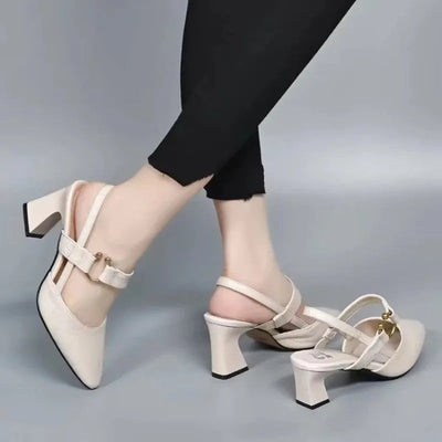 Mila | Orthopaedic comfort heel shoes for women