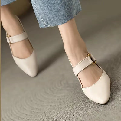 Mila | Orthopaedic comfort heel shoes for women