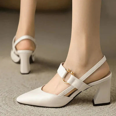 Mila | Orthopaedic comfort heel shoes for women