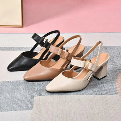 Mila | Orthopaedic comfort heel shoes for women