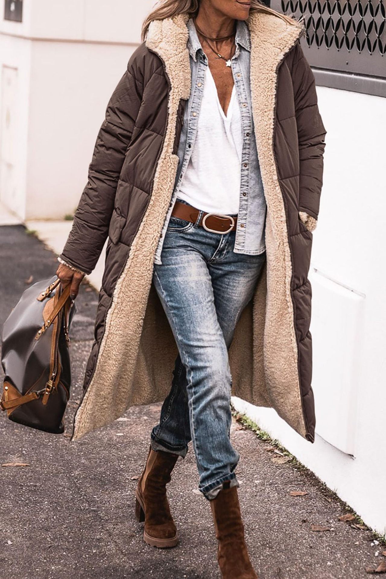 Belle™ | Longline Winter Jacket