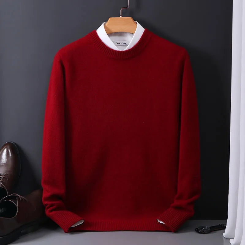 LIAM | ROUND NECK PULLOVER