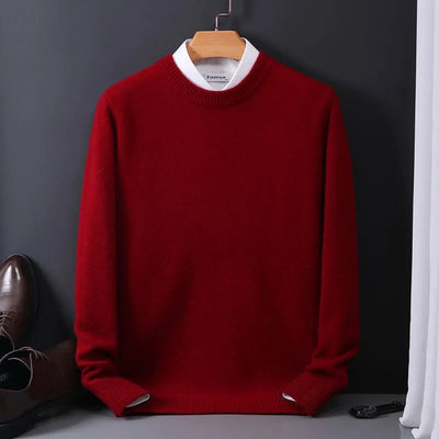 LIAM | ROUND NECK PULLOVER
