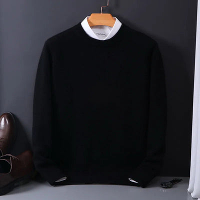 LIAM | ROUND NECK PULLOVER