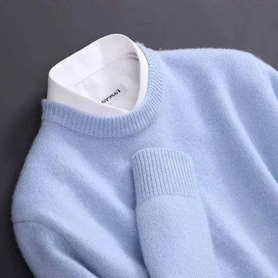 LIAM | ROUND NECK PULLOVER