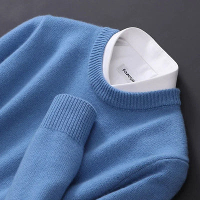 LIAM | ROUND NECK PULLOVER