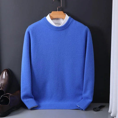 LIAM | ROUND NECK PULLOVER