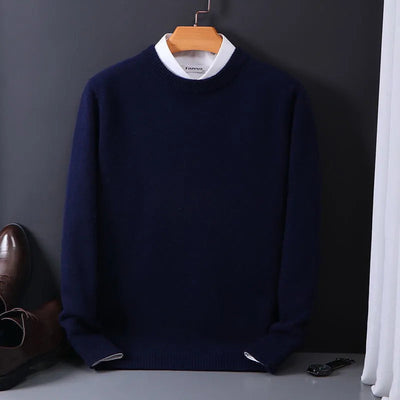LIAM | ROUND NECK PULLOVER