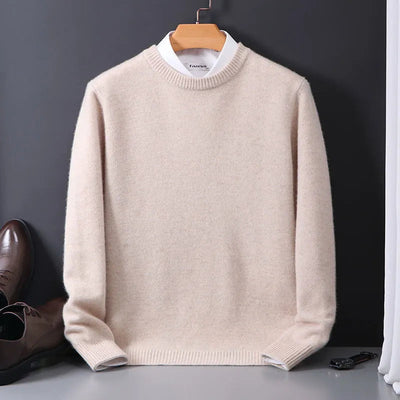 LIAM | ROUND NECK PULLOVER