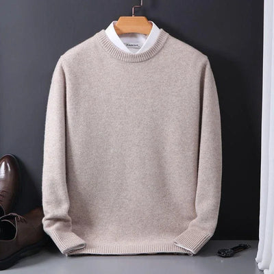 LIAM | ROUND NECK PULLOVER