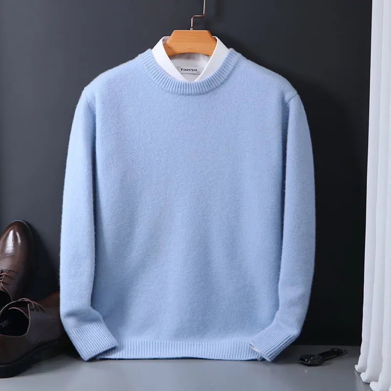 LIAM | ROUND NECK PULLOVER